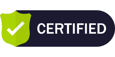 Certified badge symbolizing Bayside Builders Group's expert craftsmanship in Bay Area construction and remodeling services.
